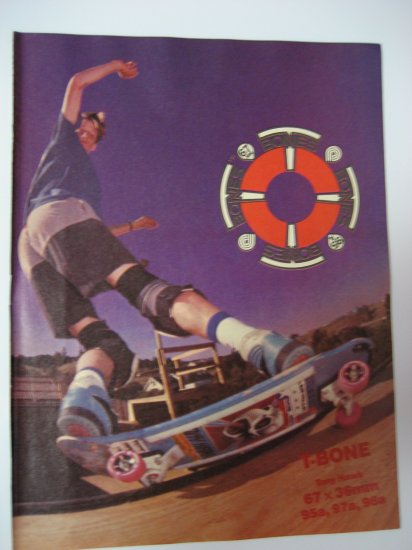 Original Powell Peralta Advertisement Rare Vintage Tony Hawk