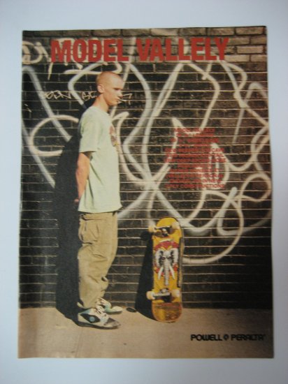 Original Powell Peralta Advertisement Rare Vintage Mike Valley