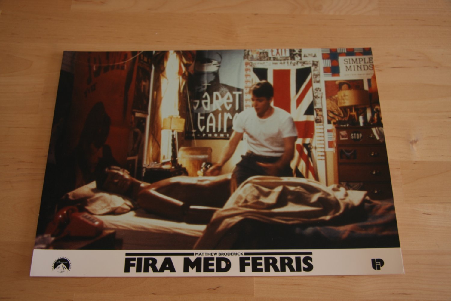 Original German Ferris Bueller's Day Off Promotional Photo