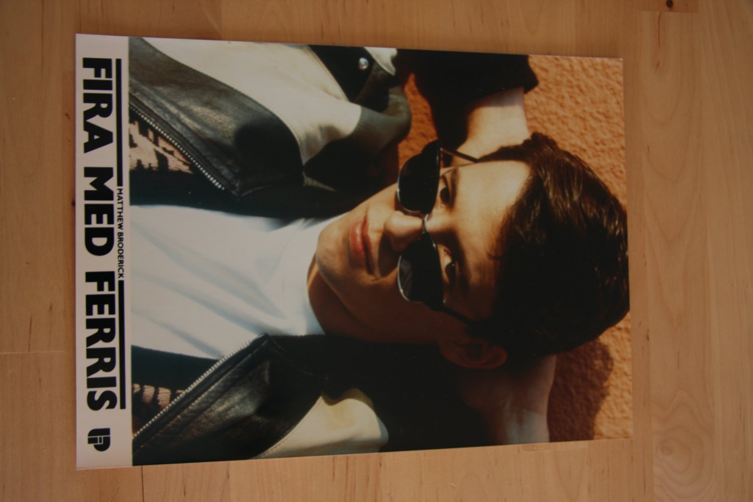 Original German Ferris Bueller's Day Off Promotional Photo