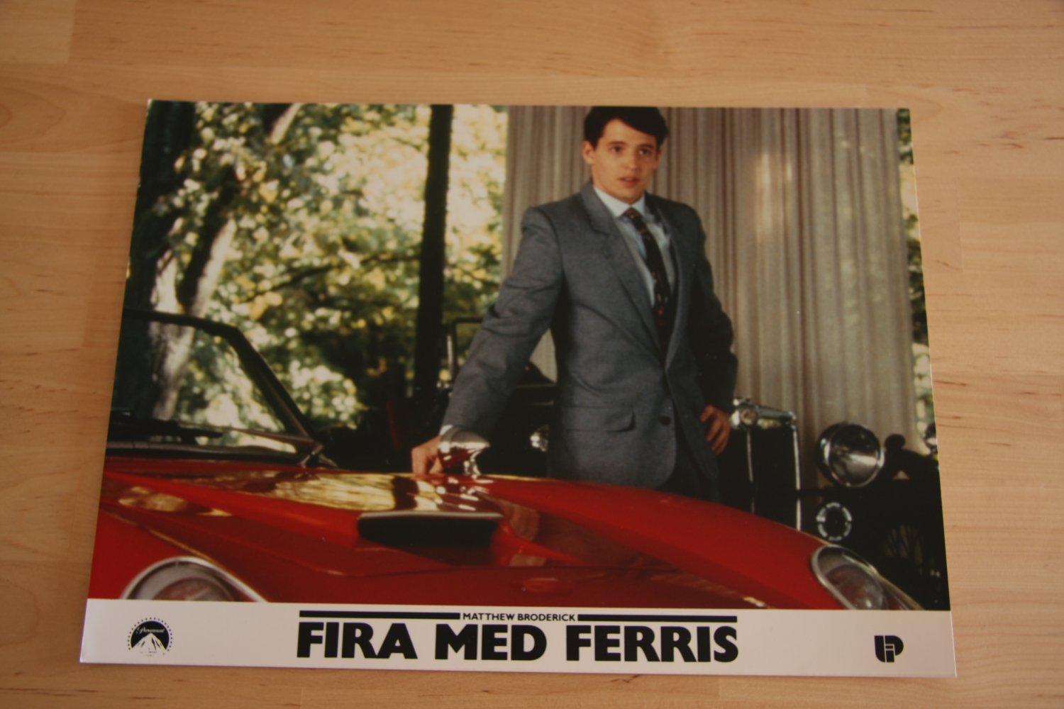 Original German Ferris Bueller's Day Off Promotional Photo