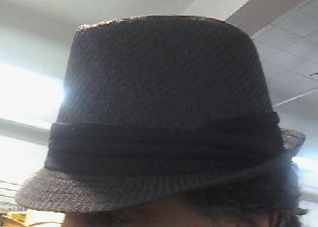 Dark Gray Fedora Unisex One Size Hat