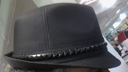 White Fedora Unisex One Size Hat
