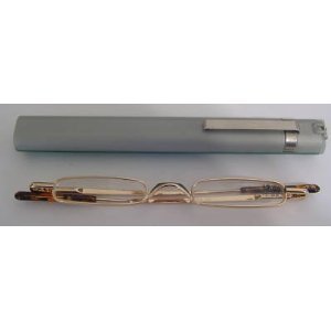 Optical Reading Glasses with Case Ultra Thin Compact