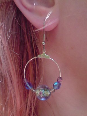 Sapphire Blue Earrings