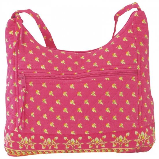 Quilted Large Purse in 3 Bright Colors