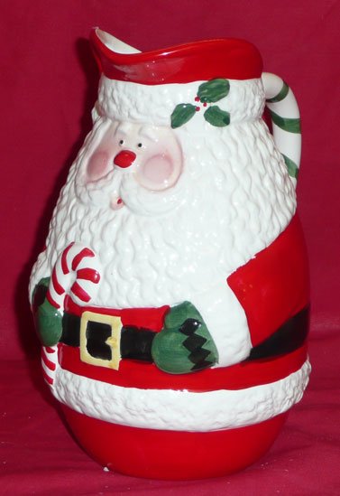 Santa Pitcher