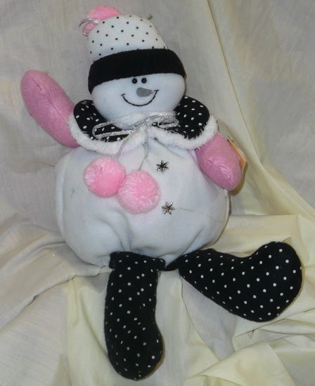 Snowman Shelf Sitter