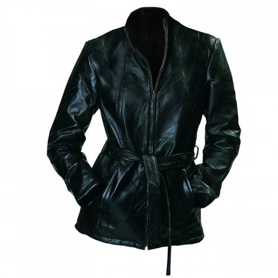 Genuine Leather Ladies Jacket