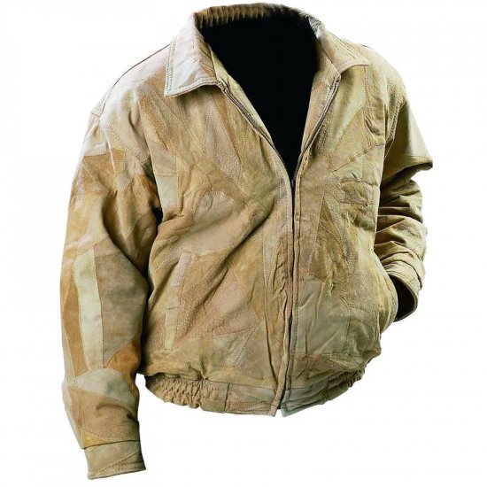 Suede Leather Jacket