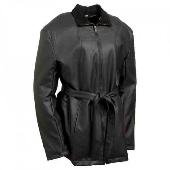 Casual Outfitters Ladies Waisted Coat