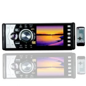 3.5-inch 1 Din In-Dash Car DVD Player Detachable Panel for Security