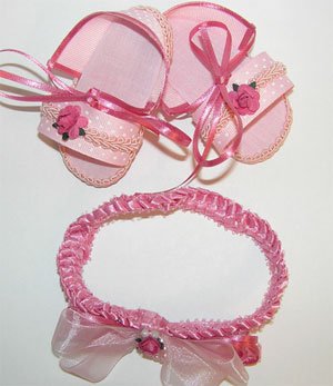 Infant Baby girl shoes-PINK