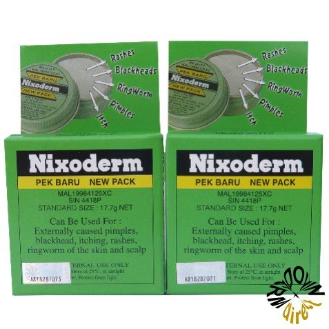 Nixoderm $7.99 2 packs for ACNE PIMPLES ECZEMA RASH + Free Shipping Worldwide