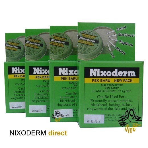 Nixoderm $13.99 4 packs for ACNE PIMPLES ECZEMA RASH + Free Shipping Worldwide