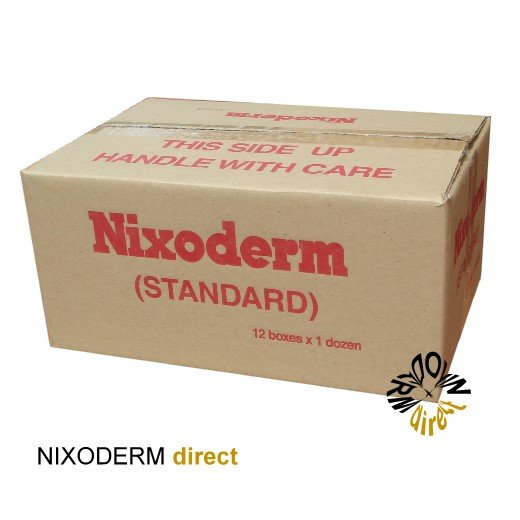 Nixoderm Bulk 12 boxes x 1 Dozen 17.7g for ACNE PIMPLES ECZEMA RASH + Free Shipping Worldwide