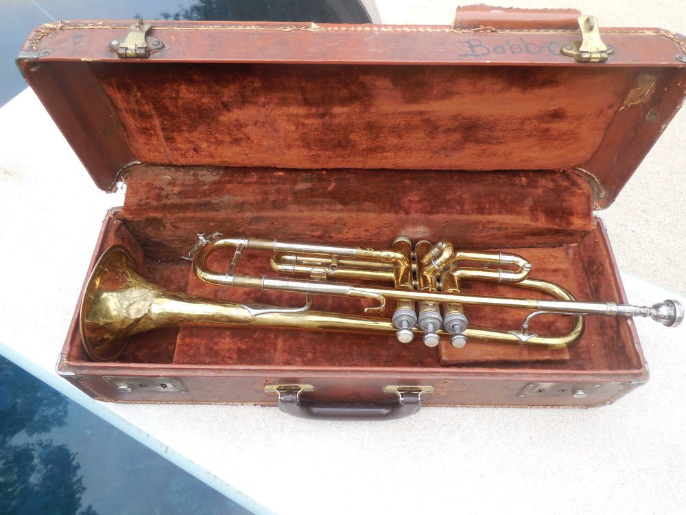 Keefer Trumpet for Parts or Restoration