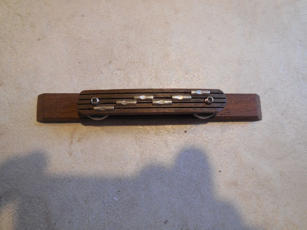 Wood Archtop Bridge Wooden American