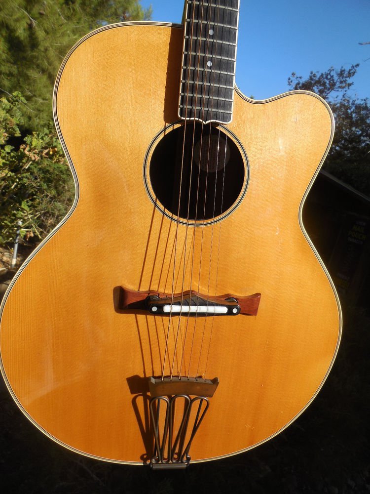 Takamine J-15E Jumbo Jazz Archtop Guitar