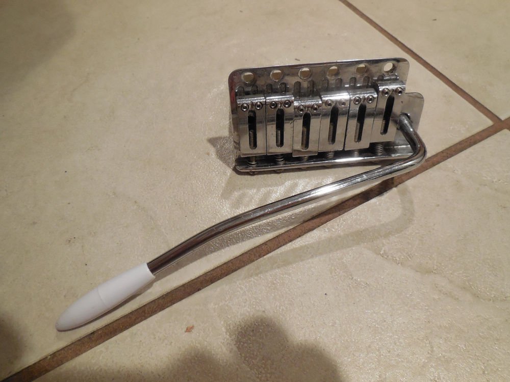 Vintage Schecter Fine Tune Tremolo Bridge