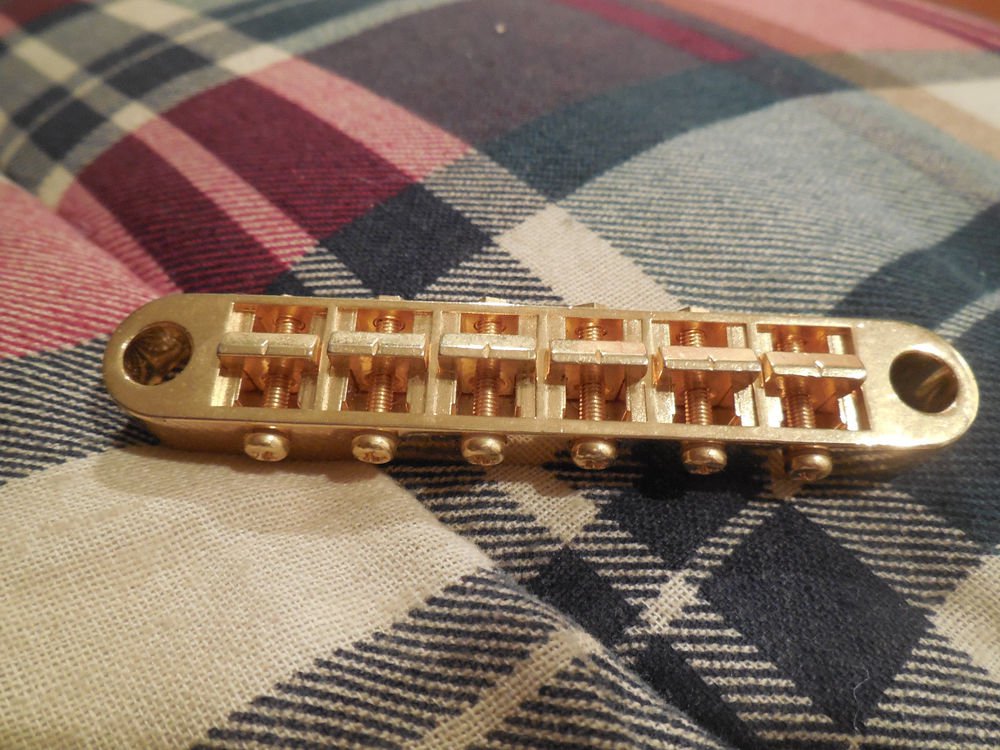 Gotoh Gold Tune-O-Matic Bridge
