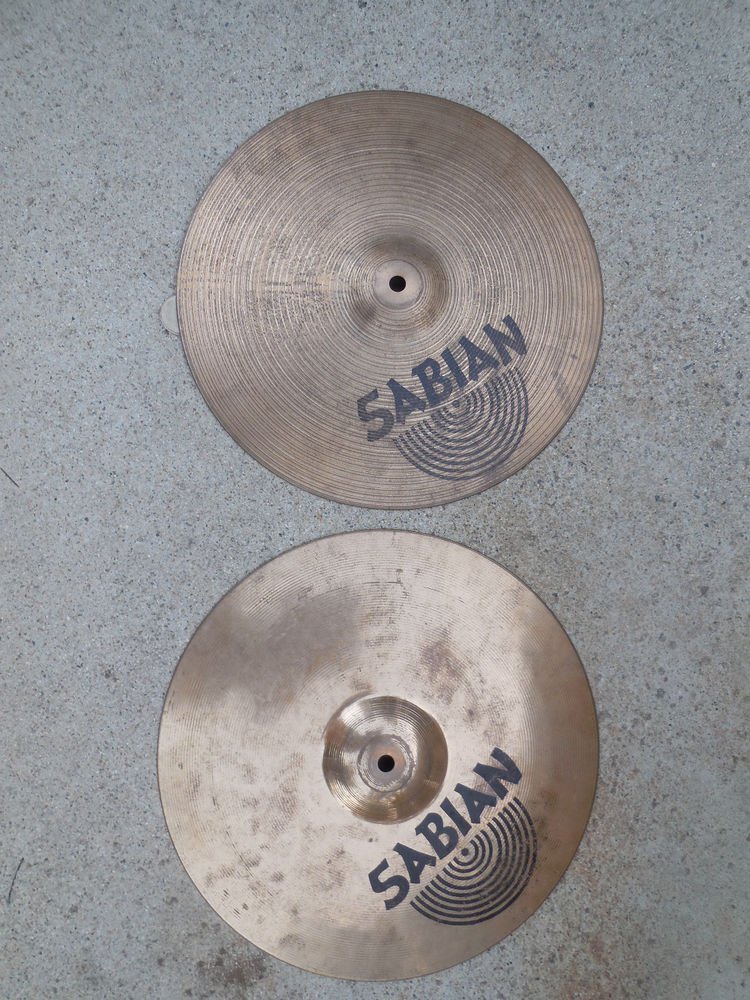 Sabian B8 Pro Medium 14" Hi-Hat Cymbal