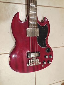 Epiphone EB-3 EB3 SG Set Neck Bass Guitar