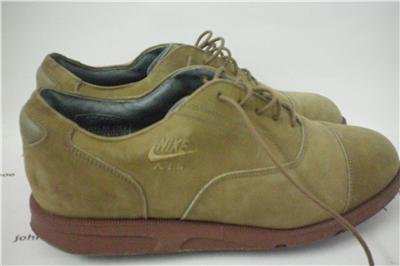 Nike Leather Air Golf Shoes Size 7.5 or 255mm, Korea