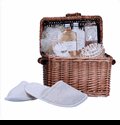 S-62234187 Honey Vanilla Bath & Body Gift Basket