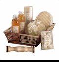 S-62236403 Herbal Ginger Tea Bath Gift Basket