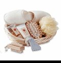 S-62233034 Spa Bath & Body Gift Set Basket
