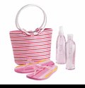 S-62235517 Healing Spa Strawberry Bath Products Gift Bag