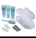 S-62235035 Mint Foot Care&Slippers Set