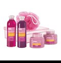 S-62236402 Fruit Smoothies Pomegranate & Honey Bath Set