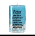 Q-12235763 Sand Dollar Pillar Candle