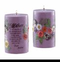 Q-12229550 Mother Poem Gift Candle