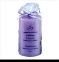 Q-12234044 Lavender Pillar Candle