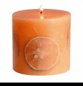 Q-12230091 Orange Candle