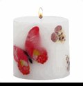 Q-12231708 Butterfly Candle