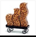 Q-22233724 Pillar Candles & Candle Holder