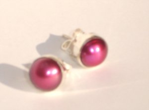pearl earrings