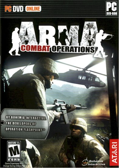 ARMA COMBAT OPERATIONS (DVD-ROM)