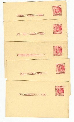 2 Cent Postal Card Quantity 5 for the price