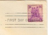 Northwest Territory 3 cent Stamp FDI SC 837 First Day Issue
