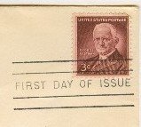George Eastman 3 cent Stamp FDI SC 1062 First Day of Issue