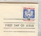 Penalty Mail 29 cent Stamp Coil FDI SC O145 First Day Issue