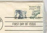 Tractor Trailer 10 cent Stamp Coil FDI SC 2457 First Day Issue