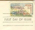 Nevada Statehood 5 cent Stamp FDI SC 1248 First Day Issue