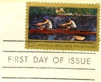 Thomas Eakins 5 cent Stamp FDI SC 1335 First Day Issue