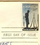 Appomattox 5 cent Stamp Civil War Centennial Issue FDI SC 1182 First Day Issue